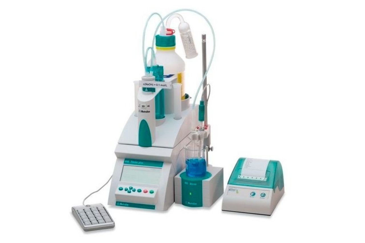 Potentiometric (Auto-Titration)