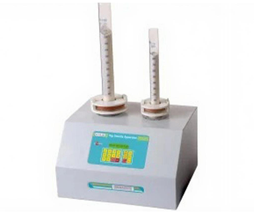 Bulk and tapped density tests