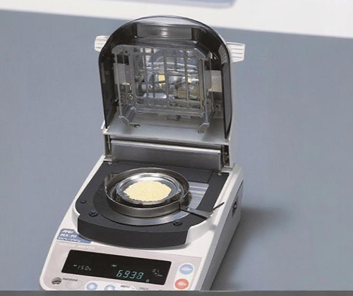 Moisture analysis