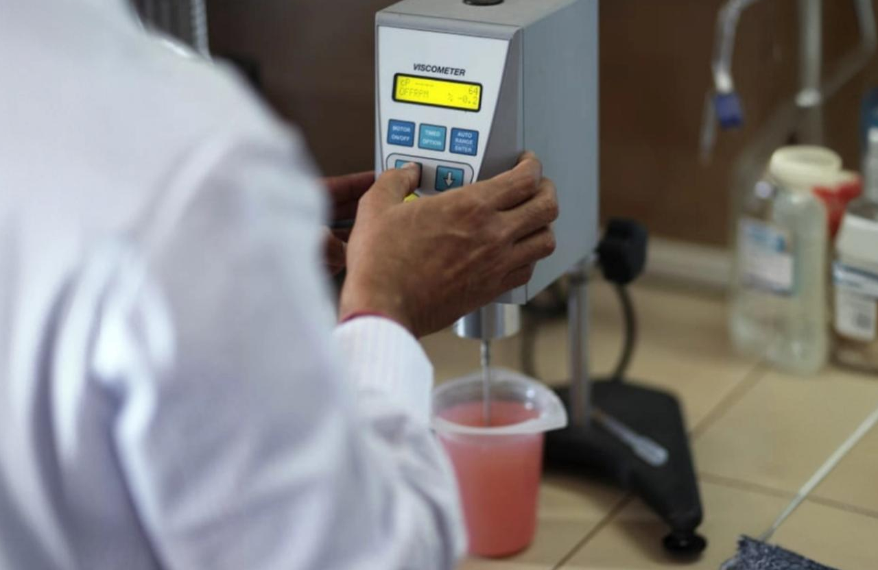 Viscosity test