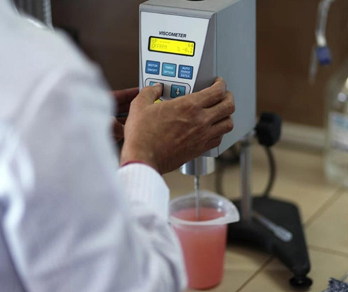 Viscosity test