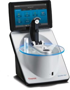 UV-Vis spectrophotometry (Nanodrop)