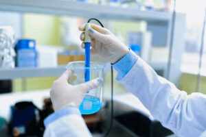 pH measuring test