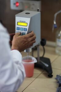 Viscosity test